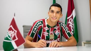 Kevin Serna llega a Fluminense.
