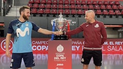 El Movistar logra la Copa del Rey: tercer título en 49 días