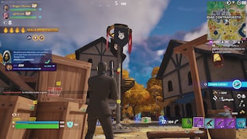 fortnite evento los mas buscados misiones por la puerta grande