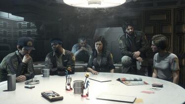 Podrás jugar con los protagonistas de Alien en Alien Isolation