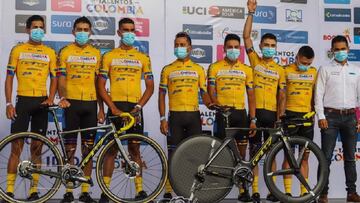 Horarios y TV: cómo y dónde ver el prólogo de la Vuelta a Colombia.