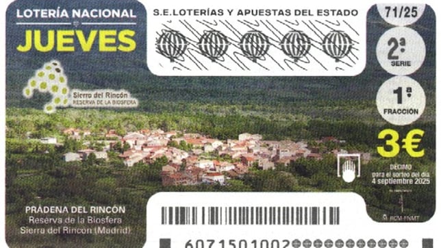 Lotería Nacional: comprobar los resultados y premios del sorteo de hoy, jueves 4 de septiembre