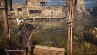 Assassin's Creed Valhalla incluirá un minijuego de pesca
