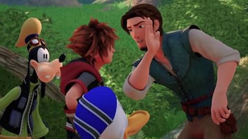 Kingdom Hearts 3 y el mundo de Enredados en su nuevo trailer