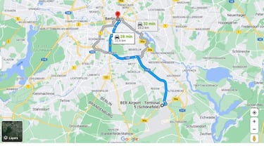 ¿Está realmente lejos el AIFA comparado con los aeropuertos del mundo?