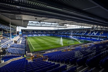 Goodison Park, estadio del Everton.