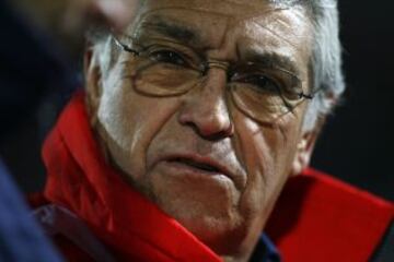 Jos&eacute; Sulantay registra 735 partidos dirigiendo a clubes, con un 46,49% de los puntos ganados.