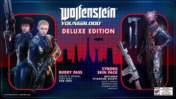 Cómo jugar a Wolfenstein: Youngblood con un amigo que no tenga el juego