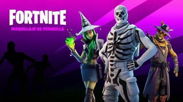 Halloween en Fortnite – Concurso Maquillaje de Pesadilla: fechas, reglas y detalles