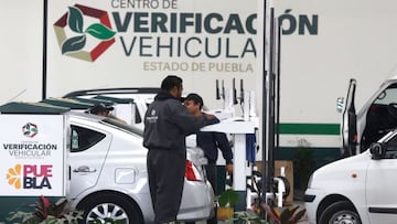Consulta el calendario de verificación vehicular para todo el 2025 que se tiene que cumplir en Puebla.