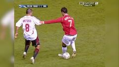 El regate y la cabalgada de época de Cristiano que finiquitó Gatusso