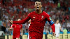 Cristiano alcanza a Puskas como máximo goleador europeo