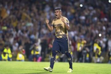 Jugó con Pumas del Clausura 2014 al Apertura 2016