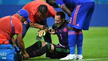 David Ospina, arquero de la Selección Colombia