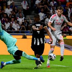 Tessman otorga un sufrido triunfo al Lyon