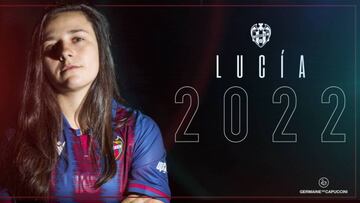 Lucía Gómez renueva con el Levante hasta 2022.