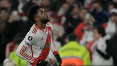 Miguel Borja supera a Mbappé