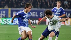 Como e Inter se olvidan del gol en el Sinigaglia