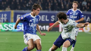 Nico Paz y Carlos Augusto.