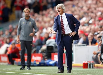 Así vivió Pellegrini su reestreno en la Premier League