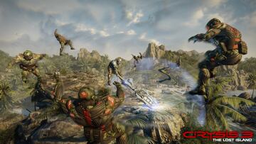 Captura de pantalla - Crysis 3 - The Lost Island (360)