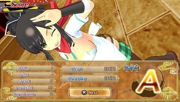 Captura de pantalla - Senran Kagura: Bon Appétit! (PSV)