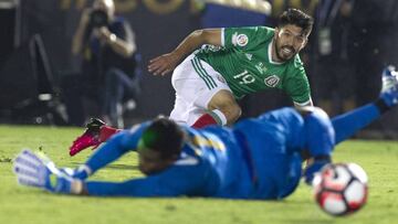 Oribe Peralta: “Los cambios afectan el funcionar del equipo”