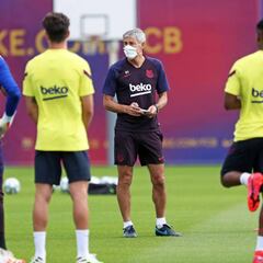 Setién suma un nuevo miembro al equipo: el central Chumi