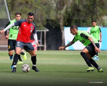 Tras cinco años en Colo Colo, el defensa pasó por San Antonio y Deportes Valdivia. Este año, gracias a Coquimbo Unido, debutó en Primera y marcó en Copa Sudamericana.