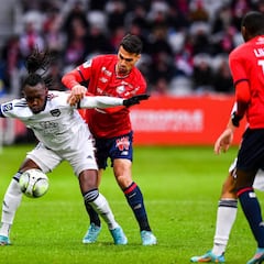 Alberth Elis y Girondins de Burdeos siguen al fondo de la Ligue 1