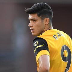 Raúl Jiménez y la promesa de ser como Hugo Sánchez