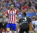 Juanfran: "No estamos contentos, pero vamos a ganar en Londres"