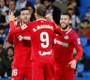 Resumen y goles del Real Sociedad vs Getafe, jornada 21 de LaLiga EA Sports