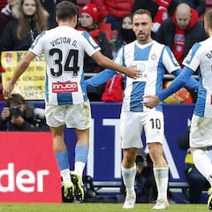 1x1 Espanyol: del 'Darderazo' al agujero entre los centrales