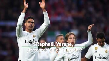 Los datos de Varane en el Madrid