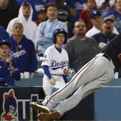 Nationals superan a Dodgers en el segundo de la NLDS