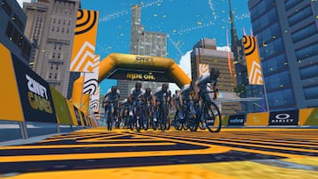 Imagen de los Zwift Games