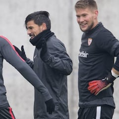 Nolito, objetivo Champions del Getafe para la próxima campaña