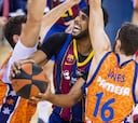 Resumen y resultado del Barcelona - Valencia: Liga Endesa 2020-21