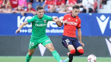 1708/24 PARTIDO PRIMERA DIVISION
OSASUNA - LEGANES
JAVI HERNANDEZ Y AIMAR OROZ