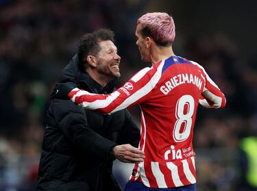 Un Simeone con pasado, presente... y futuro en el Atlético