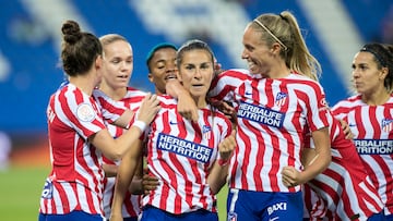 23/05/23  
SEMIFINAL COPA FEMENINA
ALHAMA CF - ATLETICO DE MADRID
5 SONIA GARCIA MAJARIN