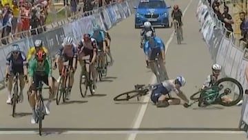 Superman se corona y Hayter gana un esprint caótico