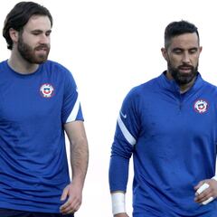 La reflexión de Bravo sobre el aporte de Brereton en la Selección