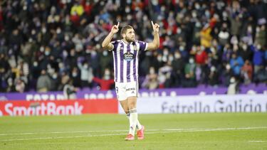 Weissman se enfrentará a otro gran goleador como Rubén Castro en el Real Valladolid-Cartagena.