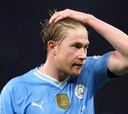 De Bruyne, primera víctima