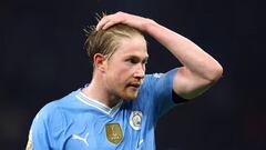 De Bruyne, primera víctima