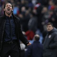 Simeone, técnico de la década; le siguen Guardiola y Klopp