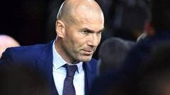 ¡No toques a Zizou!