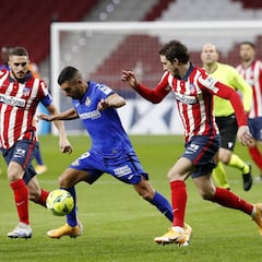 Atlético de Madrid - Getafe: Así ha sido el gol de Luis Suárez